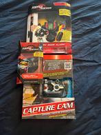 Spy Gear Set: Camera, Deuralarm, Bewegingsmelder, Ophalen of Verzenden, Zo goed als nieuw, Jongen of Meisje