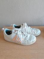 Witte Adidas met roze - maat 39,5, Adidas, Wit, Ophalen of Verzenden, Sneakers of Gympen