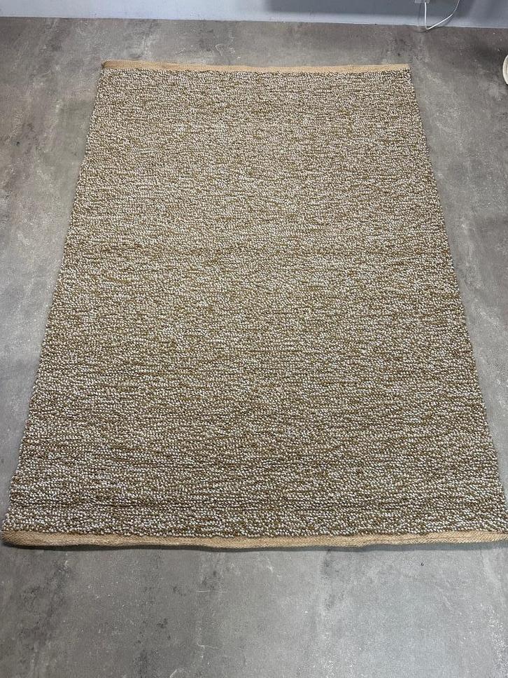 Vloerkleed Brink & Campman Bond 170x240 cm Roest/Grijs wol, Huis en Inrichting, Stoffering | Tapijten en Kleden, Nieuw, 150 tot 200 cm