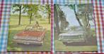 2 lege Persmappen Rambler USA 1963, Gelezen, Verzenden, Rambler USA, Overige merken