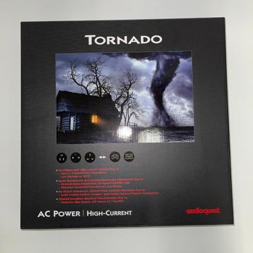 Audioquest NRG Tornado High Current Braided 2M - Kabel beschikbaar voor biedingen