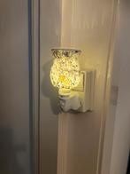 Schattig mozaiek nachtlampje, Ophalen of Verzenden, Zo goed als nieuw, Glas