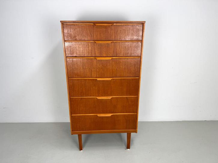Vintage ladekast van Austinsuite., Huis en Inrichting, Kasten | Ladekasten, Zo goed als nieuw, Minder dan 100 cm, 50 tot 100 cm