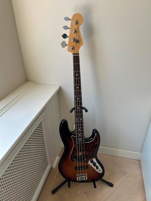 Fender Jazz Bass USA, Muziek en Instrumenten, Snaarinstrumenten | Gitaren | Bas, Gebruikt, Ophalen