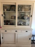 Prachtige buffetkast, Huis en Inrichting, Kasten | Buffetkasten, Ophalen, Gebruikt, 200 cm of meer, Glas