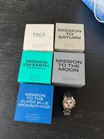 Omega x Swatch horloge’s, Ophalen of Verzenden, Zo goed als nieuw, Kunststof, Omega
