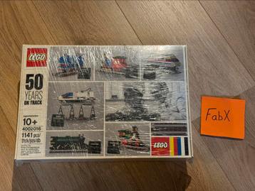 Lego 4002016 Employee Gift 50 Years on Track New beschikbaar voor biedingen