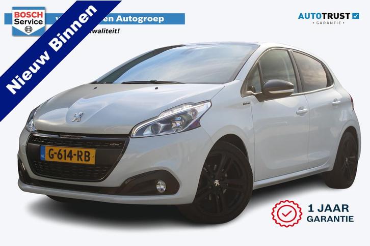 Peugeot 208 1.2 PureTech GT-Line | Incl. 12 maanden garantie, Auto's, Peugeot, Bedrijf, Te koop, ABS, Achteruitrijcamera, Airbags