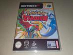 Pokemon Stadium 2 N64 Game Case, Spelcomputers en Games, Verzenden, Zo goed als nieuw