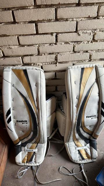 Ijshockey goalie legguards Reebok 9k 34+1 beschikbaar voor biedingen