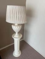 Mooie zuil met lamp, Ophalen, Zo goed als nieuw