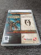 Bioshock & Oblivion PC - Dubbel Game Plezier!, 1 speler, Ophalen of Verzenden, Vanaf 18 jaar