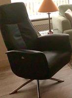 Relax stoel, 100 tot 125 cm, Leer, Ophalen of Verzenden, Zo goed als nieuw