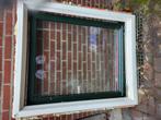 Kunststof kozijn + raam, Doe-het-zelf en Verbouw, Kozijnen en Schuifpuien, 75 tot 150 cm, Kunststof, Raamkozijn, Ophalen of Verzenden