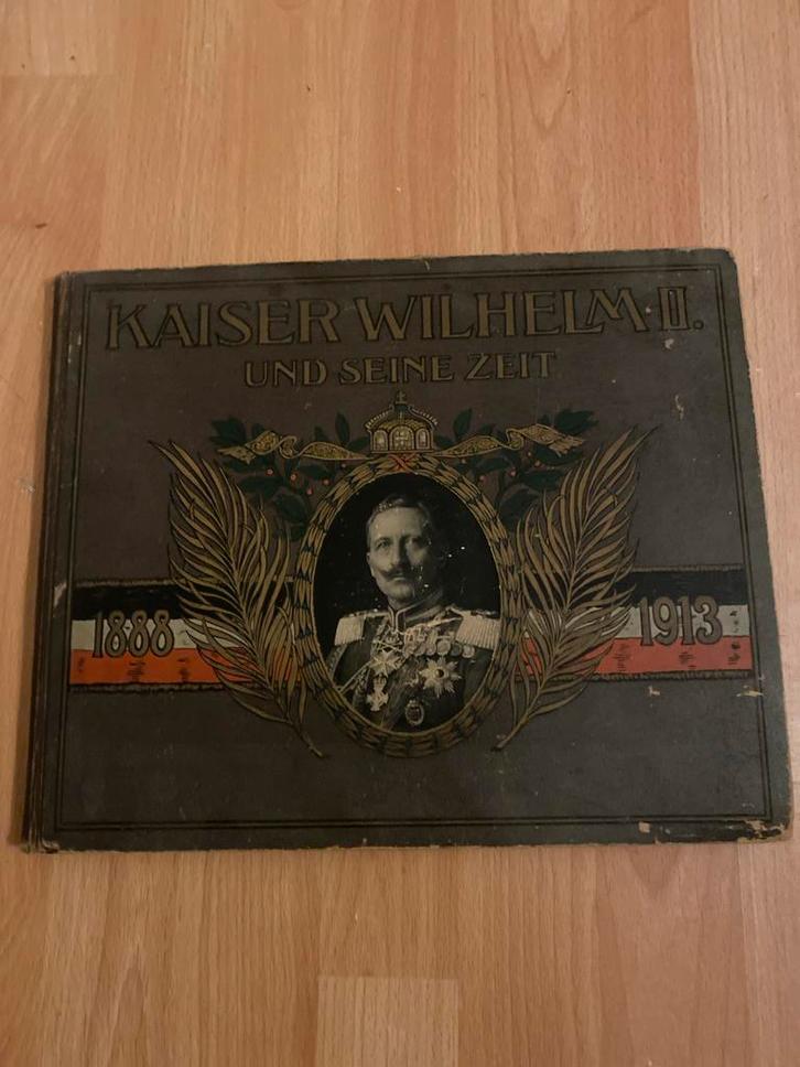 Kaiser Wilhelm II - Geïllustreerd boek, Boeken, Geschiedenis | Vaderland, Gelezen, 20e eeuw of later, Ophalen of Verzenden