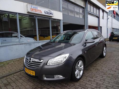 Opel Insignia Sports Tourer 2.0 T Cosmo Automaat, Auto's, Opel, Bedrijf, Te koop, Insignia, ABS, Airbags, Airconditioning, Boordcomputer