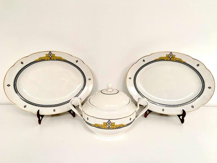 Rosenthal Classic Pearl China 'Africane, Antiek en Kunst, Antiek | Servies los, Ophalen of Verzenden