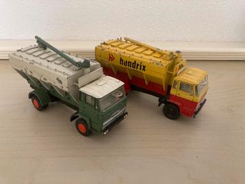 2x Daf 2100 bulktransport van Lion Car beschikbaar voor biedingen