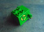 Lego Duplo Container with Recycling Arrows (zie foto's) 2, Duplo, Gebruikt, Verzenden, Losse stenen