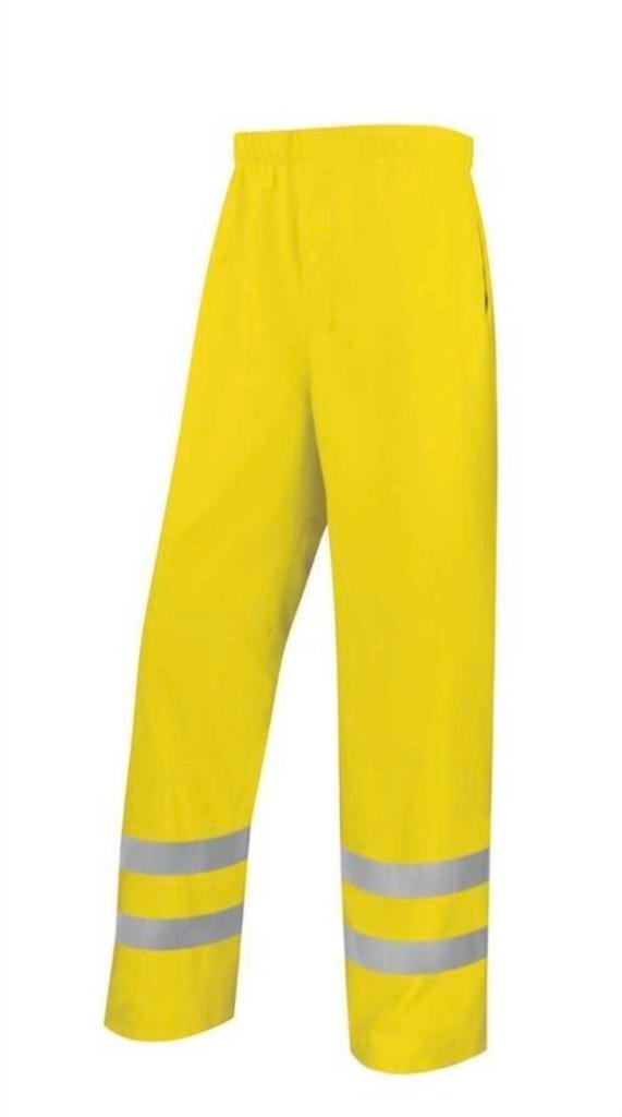 100 stuks Sensio Regenbroek - Geel/Oranje - L, XL, XXL, Tuin en Terras, Werkkleding, Nieuw, Jas, Ophalen of Verzenden