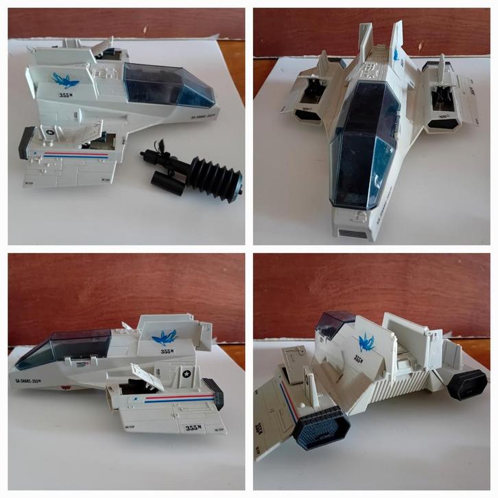 Verzameling vintage G.I. JOE voertuigen, bouwtekeningen, etc, Verzamelen, Speelgoed, Gebruikt, Ophalen of Verzenden