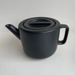 Gusta Fika theepot mat zwart nieuw 1,5 liter, Ophalen of Verzenden, Nieuw