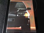 Folder VOLVO 850 GT, Verzenden, Zo goed als nieuw, Volvo