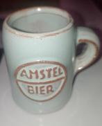 2 mini bierpullen., Ophalen of Verzenden, Gebruikt, Glas of Glazen, Overige merken