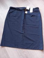 NIEUWE BLAUWE GEVOERDE ROK MAAT 48/50 C&A., Kleding | Dames, Rokken, Blauw, Maat 46/48 (XL) of groter, Nieuw, Ophalen of Verzenden