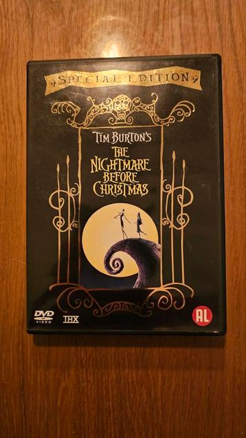 The Nightmare Before Christmas DVD Special Edition beschikbaar voor biedingen