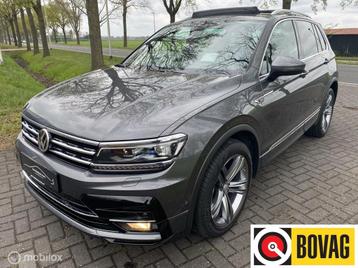 Volkswagen Tiguan 150 PK I Leder I 4 Motion I Panodak I LED  beschikbaar voor biedingen