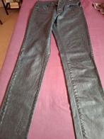 Parami Broek Maat 36 Bruin Zilverglans Smalle Pijp, Ophalen of Verzenden, Parami