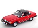 Mercedes Benz 450 SL USA 1979 Rood 1/18 NOREV ref. 183729