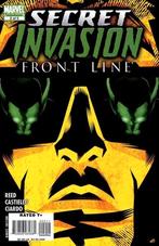 Secret Invasion Frontline #2 ( 2008 ) Marvel Comics, Eén comic, Amerika, Marvel Comics, Verzenden