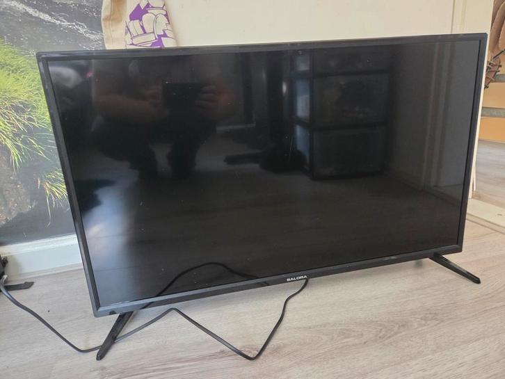 Salora 32 inch TV - 60Hz, Audio, Tv en Foto, Televisies, Gebruikt, LED, 60 tot 80 cm, HD Ready (720p), Overige merken, 50 Hz, Ophalen