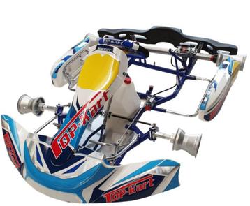 ACTIE nieuw Top Kart hobby chassis junior / senior (automaat beschikbaar voor biedingen