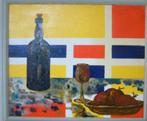 50 x 60 acryl  doek  mooi aan de wand   voor slechts 75 euro, Ophalen