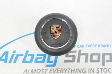 Stuur airbag zwart Porsche Cayenne (2017-heden) beschikbaar voor biedingen