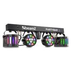 beamZ PartyBar2 met 2x PAR  Plus 2x Derby | Single (837850), United Retail BV, Info@naw.nl, Huizermaatweg 480, 1276 LM Huizen
