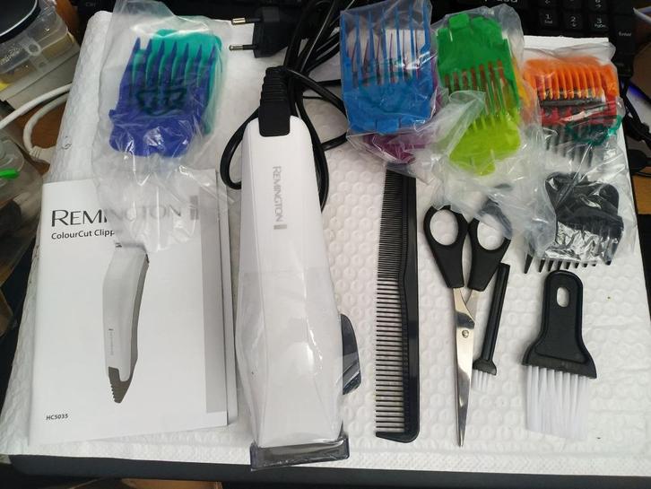 Remington HC5035 haartrimmer, Sieraden, Tassen en Uiterlijk, Uiterlijk | Haarverzorging, Nieuw, Krultang of Stijltang, Ophalen of Verzenden