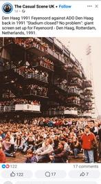 Nu GRATIS 2 mooie kaarten Feyenoord Volendam 20u vak M, Twee personen