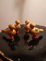 4 Oude USSR Houten Vogelfluitjes, Antiek en Kunst, Antiek | Speelgoed, Ophalen of Verzenden