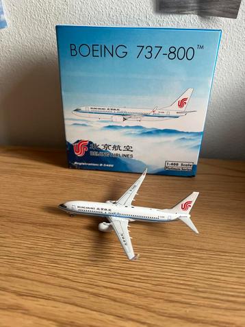 Boeing 737-800 Beijing Airlines 1:400 Fenix Limited beschikbaar voor biedingen