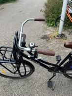 Fiets Popal kind, 26 inch, matzwart, Fietsen en Brommers, Fietsen | Meisjes, Gebruikt, POPAL, Handrem, Ophalen