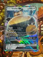 Snorlax GX SM05, Ophalen of Verzenden, Zo goed als nieuw