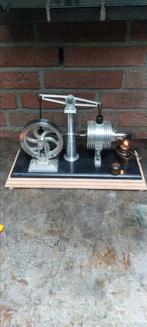 Stirlingmotor, Hobby en Vrije tijd, Modelbouw | Overige, Ophalen of Verzenden, Zo goed als nieuw, Groter dan 1:32