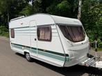 Chateau 466C calista espace fransbed rondzit vele opties moo, Caravans en Kamperen, Caravans, Bedrijf, 750 - 1000 kg, Chateau