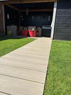 Gratis af te halen Ultrashield composiet 23x138mm Light Grey, Tuin en Terras, Ophalen of Verzenden, Gebruikt, Composiet