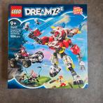 LEGO DREAMZZZ 71497 Cooper's Tijger Mech & Zero's Hot Rod, Ophalen of Verzenden, Nieuw, Complete set, Lego