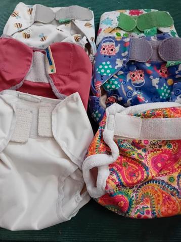 6 S Overbroekjes wasbare luiers beschikbaar voor biedingen